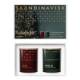 SKANDINAVISK Yuletide Scented Candle Gift Set