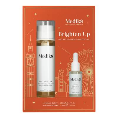 MEDIK8 Brighten Up Instant Glow & Smooth Duo