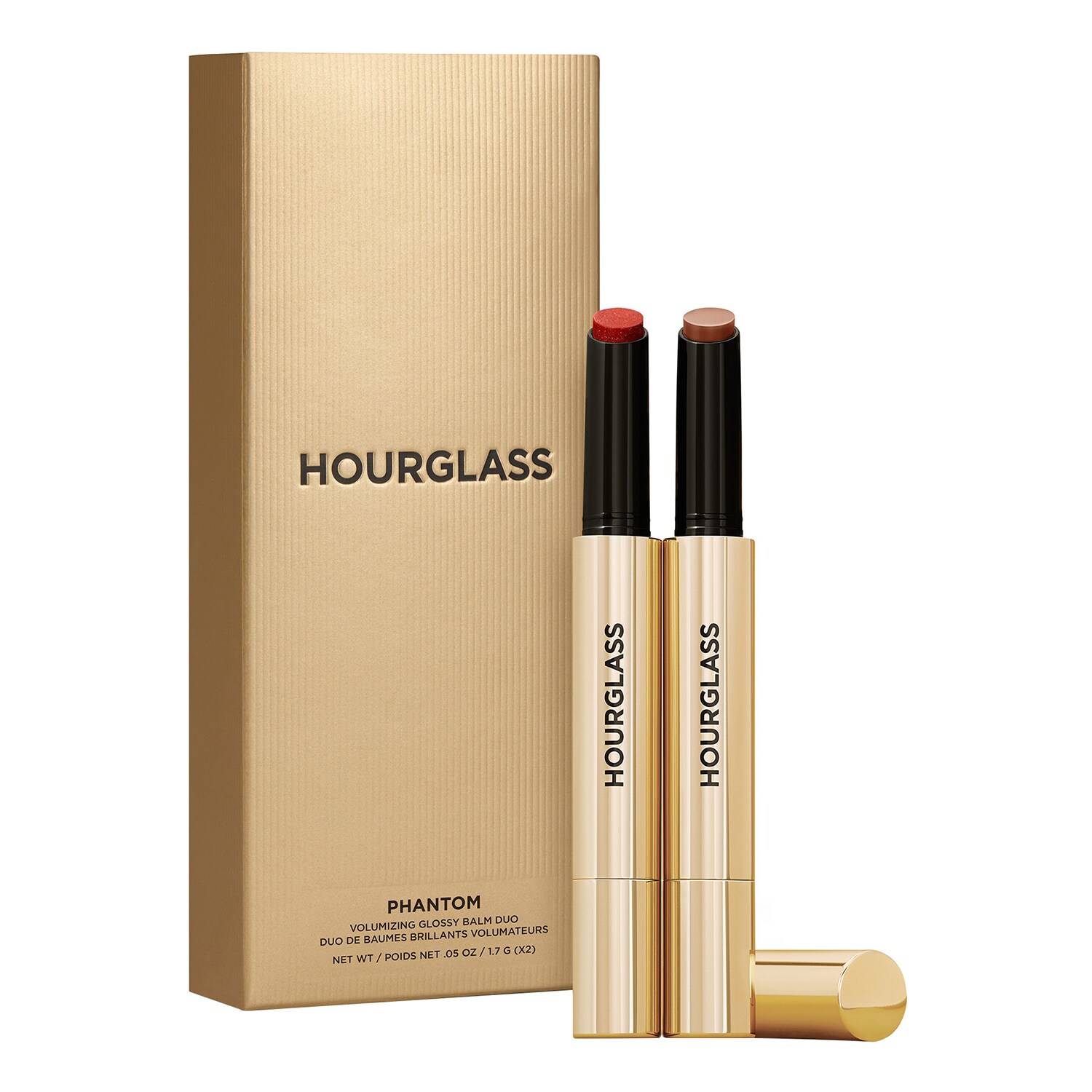 HOURGLASS Phantom Volumizing Lip Glossy Balm Duo SEPHORA UK