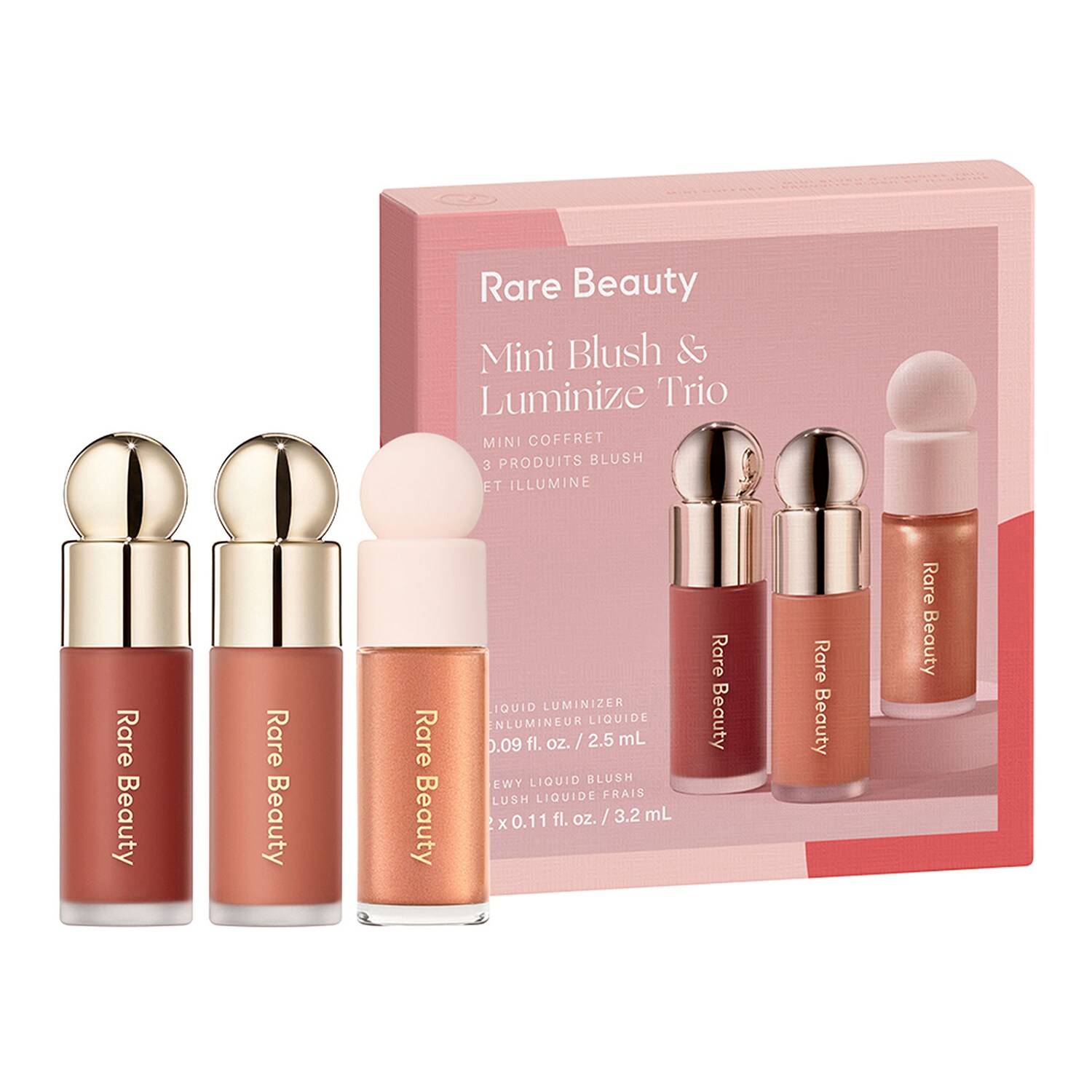 Rare Beauty Lip Trio set