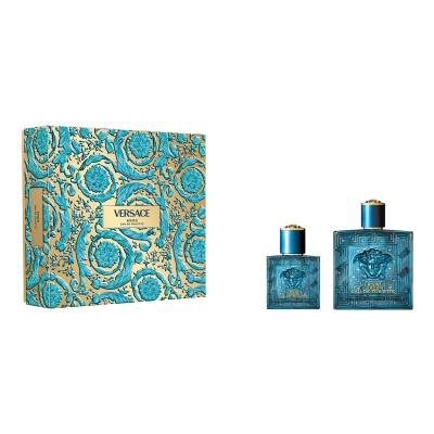 VERSACE Eros Eau de Toilette Set Versace Eros Eau de Toilette 100ml Set