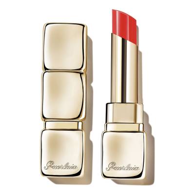 GUERLAIN KissKiss Shine Bloom Lipstick 3.2g 520 Love Bloom