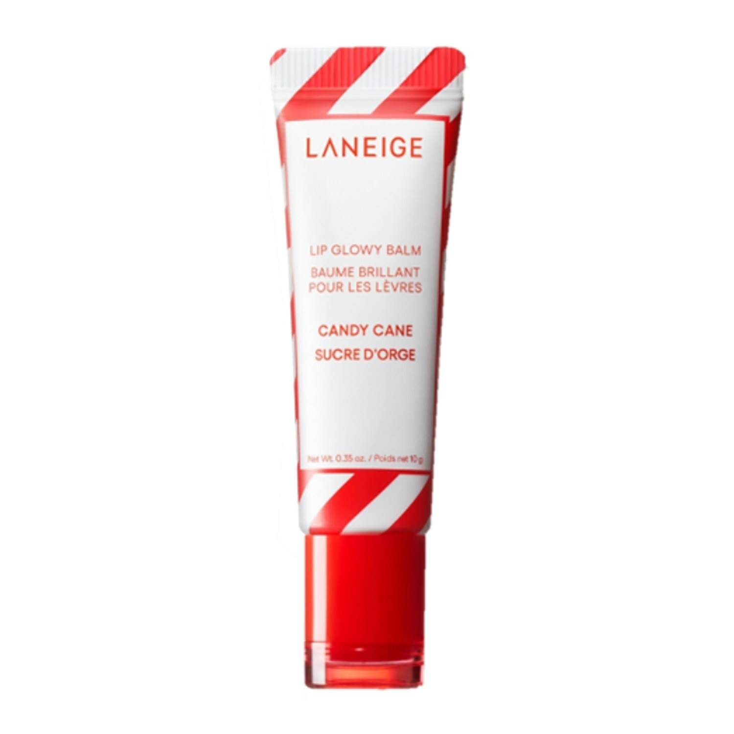 LANEIGE Lip Glowy Balm Candy Cane 10g | FEELUNIQUE