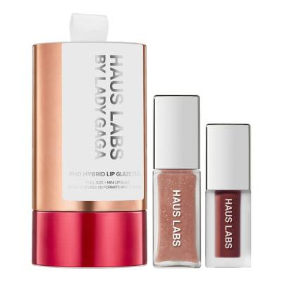 HAUS LABS BY LADY GAGA Phd Hybrid Plumping Lip Glaze Set