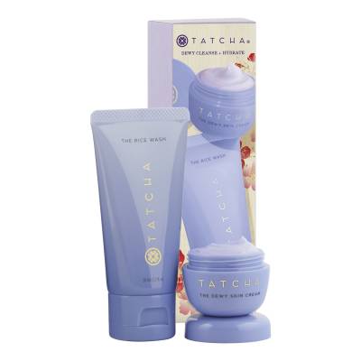 TATCHA DEWY Cleanse & Hydrate Set Set