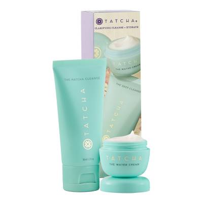 TATCHA Clarifying Cleanse & Hydrate SET