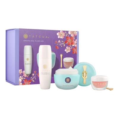 TATCHA Smooth Skin, Plump Lips Set