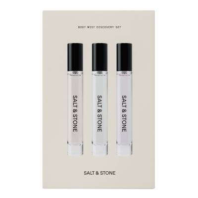 SALT AND STONE Body Mist Trio