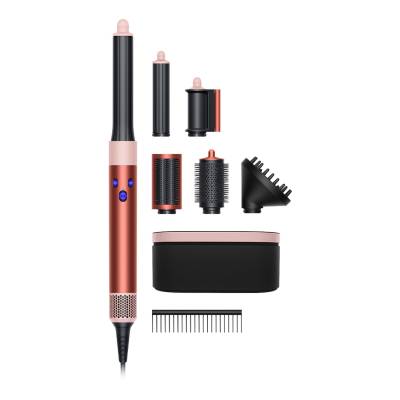 DYSON Special edition Dyson Airwrap multi styler and dryer Complete Long Volumise Strawberry bronze and blush pink with Dyson designed presentation