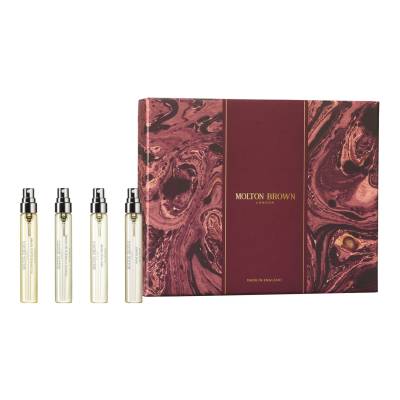 MOLTON BROWN Woody & Floral Fragrance Discovery Gift Set