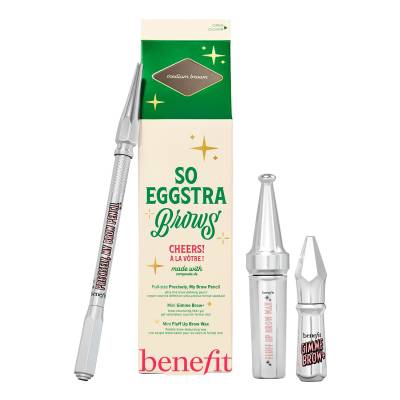 BENEFIT COSMETICS So Eggstra Brows Trial Set