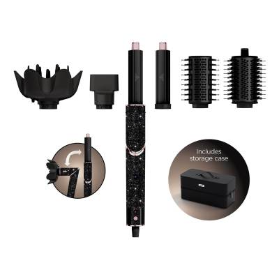 SHARK  FlexStyle Sparkle Black Diamond Air Styler & Hair Dryer Gift Set