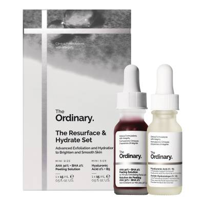 THE ORDINARY The Resurface & Hydrate Set
