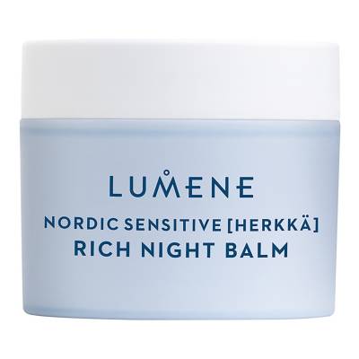 LUMENE Nordic Sensitive [HERKKÄ] Rich Night Balm 50ml