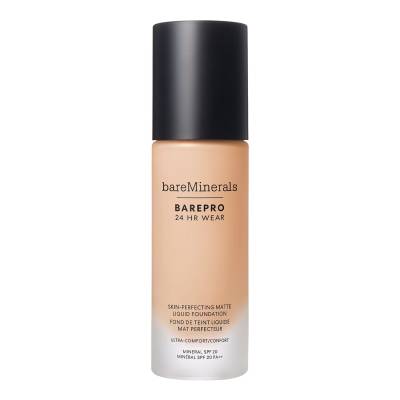 bareMinerals BarePro 24HR WEAR Skin-Perfecting Liquid Foundation​ Mineral SPF 20 30ml