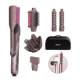SHARK FlexFusion Straight 5-in-1 Air & Ceramic Styler  Cosmic Blush