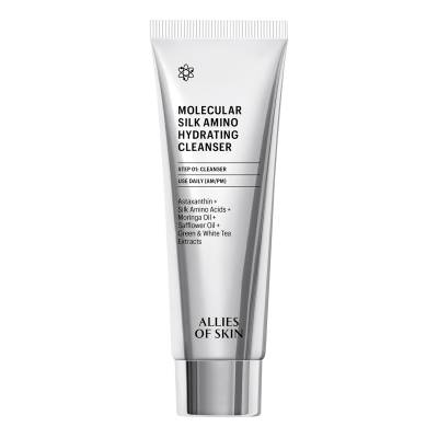 ALLIES OF SKIN Molecular Silk Amino Hydrating Cleanser 25ml