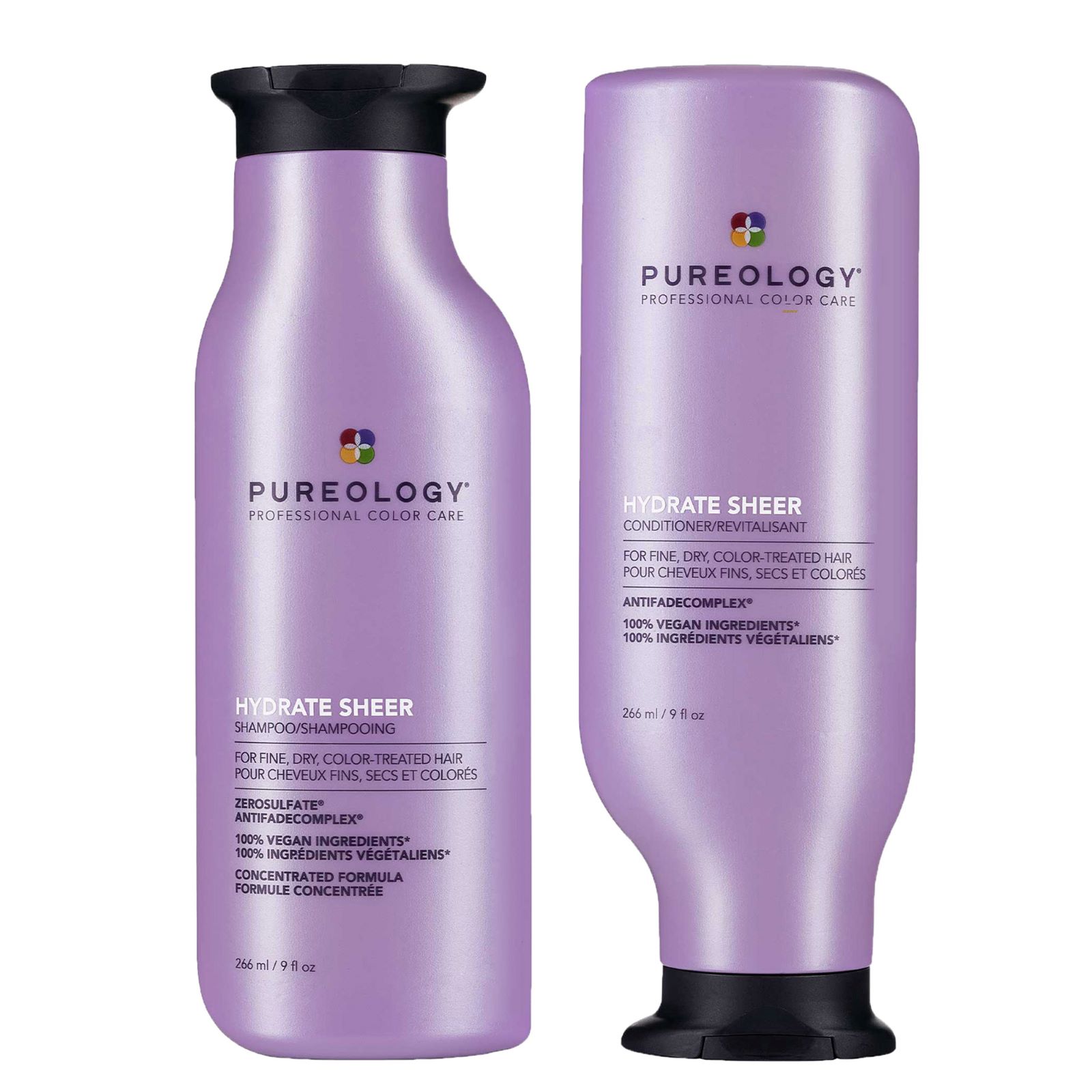 Hydrate Sheer Shampoo and Conditioner Duo