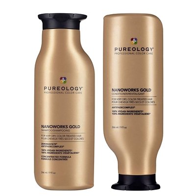 Pureology Nanoworks Gold Shampoo and Conditioner Duo