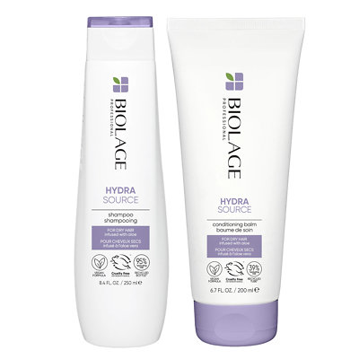 Biolage Hydrasource Hydrating Shampoo and Conditioner Duo