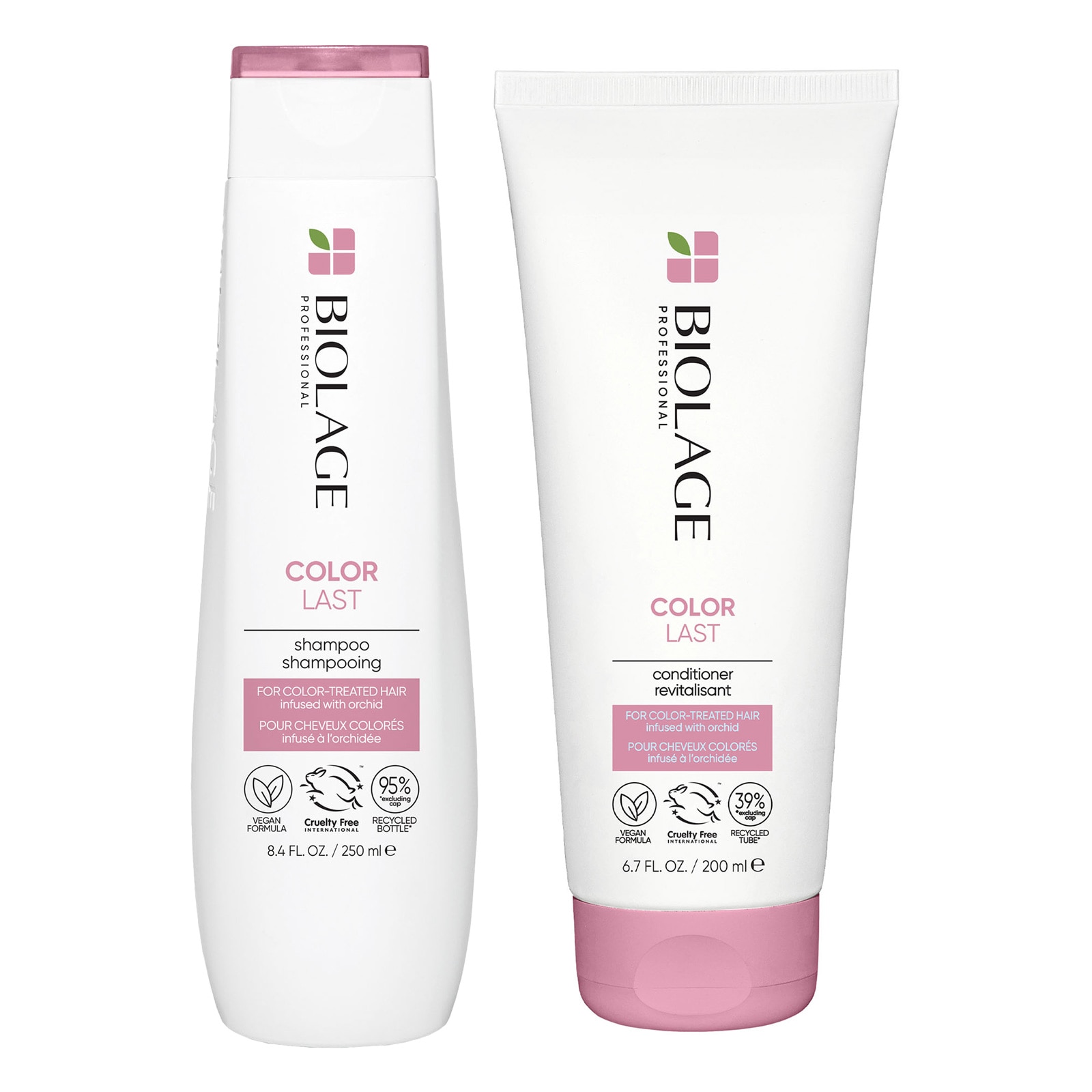 Color Last Coloured Hair Shampoo and Conditioner Duo