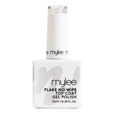 MYLEE Gel Polish Iridescent Flake No Wipe Top Coat