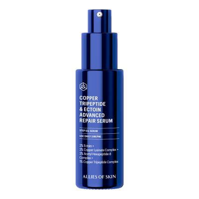ALLIES OF SKIN Copper Tripeptide & Ectoin Advanced Repair Serum