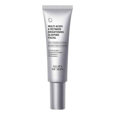 ALLIES OF SKIN Multi Acids & Retinoid Advanced Sleeping Facial
