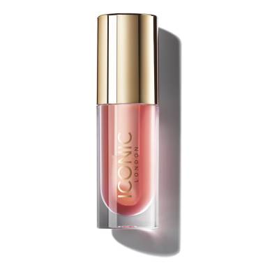 ICONIC LONDON Lustre Lip Oil 6ml She's a Peach