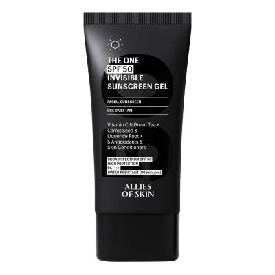 ALLIES OF SKIN THE ONE SPF 50 Invisible Sunscreen Gel 50ml