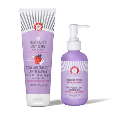 First Aid Beauty Silky & Scented Shower Duo