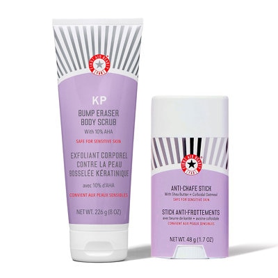 First Aid Beauty Smooth Body Duo