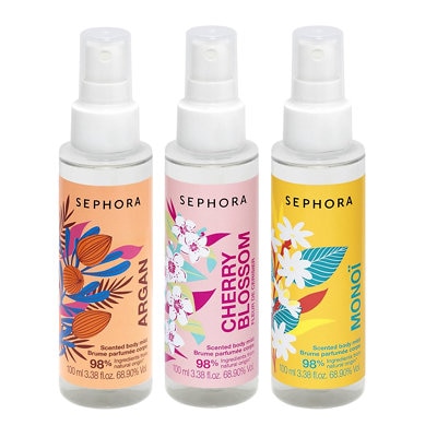 Sephora Collection Scented Body Mist Trio