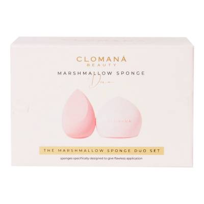 CLOMANA BEAUTY Marshmallow Makeup Sponge