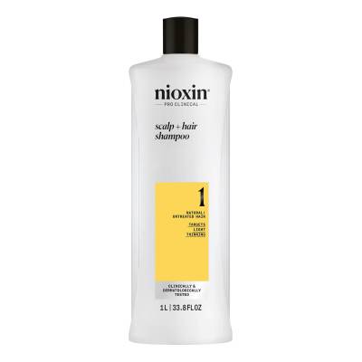NIOXIN Scalp and Hair Thickening System 1 Shampoo 1000ml