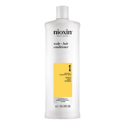 NIOXIN Scalp and Hair Thickening System 1 Conditioner 1000ml