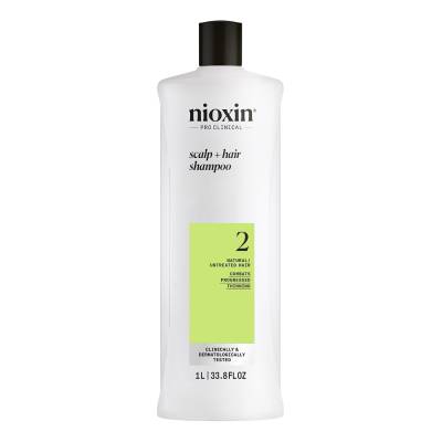 NIOXIN Scalp and Hair Thickening System 2 Shampoo 1000ml