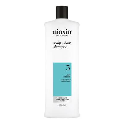 NIOXIN Scalp and Hair Thickening System 3 Shampoo 1000ml