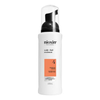NIOXIN Scalp and Hair Thickening System 4 Leave on Treatment 100ml