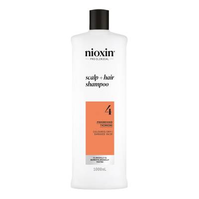 NIOXIN Scalp and Hair Thickening System 4 Shampoo 1000ml