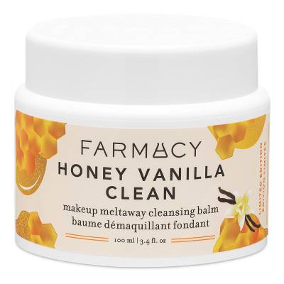 FARMACY Honey Vanilla Clean Makeup Meltaway Cleansing Balm 100ml