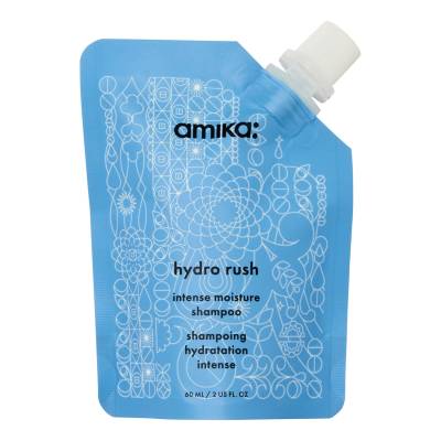 AMIKA Hydro Rush Intense Moisture with Hyaluronic Acid Shampoo 60ml