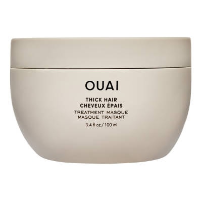 OUAI Thick Hair Treatment Masque Travel Size 100ml