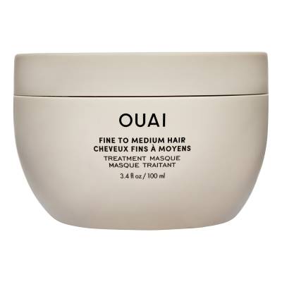 OUAI Fine/Medium Hair Treatment Travel Size 100ml