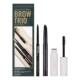 ANASTASIA BEVERLY HILLS Frozen & Fuller Looking Brow Trio Medium Brown