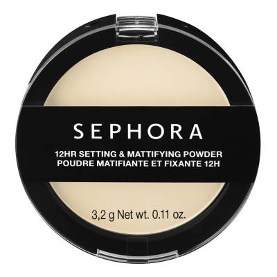 SEPHORA COLLECTION 12h Setting & Mattifiying Longwear Powder