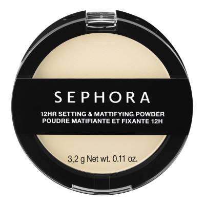 SEPHORA COLLECTION 12h Setting & Mattifiying Longwear Powder 3.2g
