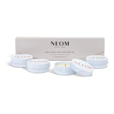 NEOM ORGANICS LONDON Mini Candle Scent Discovery Set