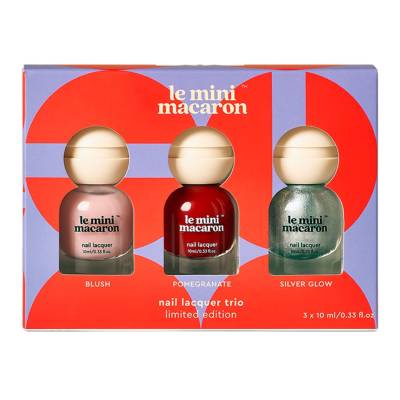 LE MINI MACARON Le Sweet - Nail Lacquer Trio