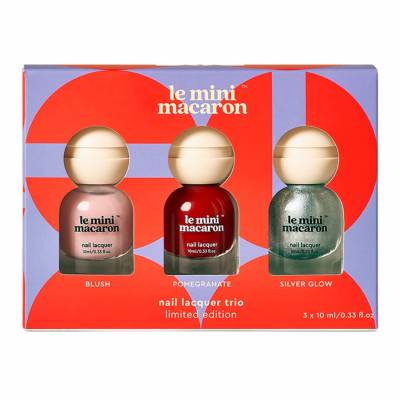 LE MINI MACARON Le Sweet - Nail Lacquer Trio